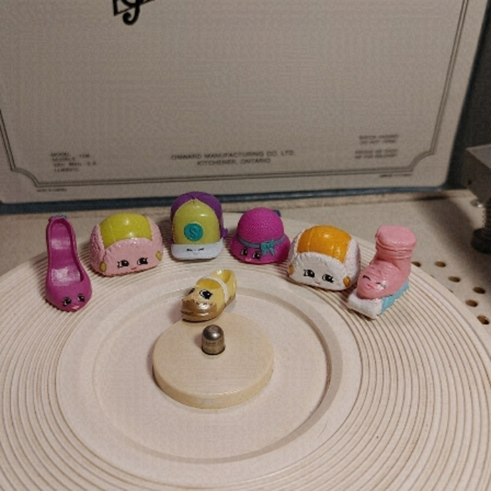 𝅺shopkins Shoes and Hats
